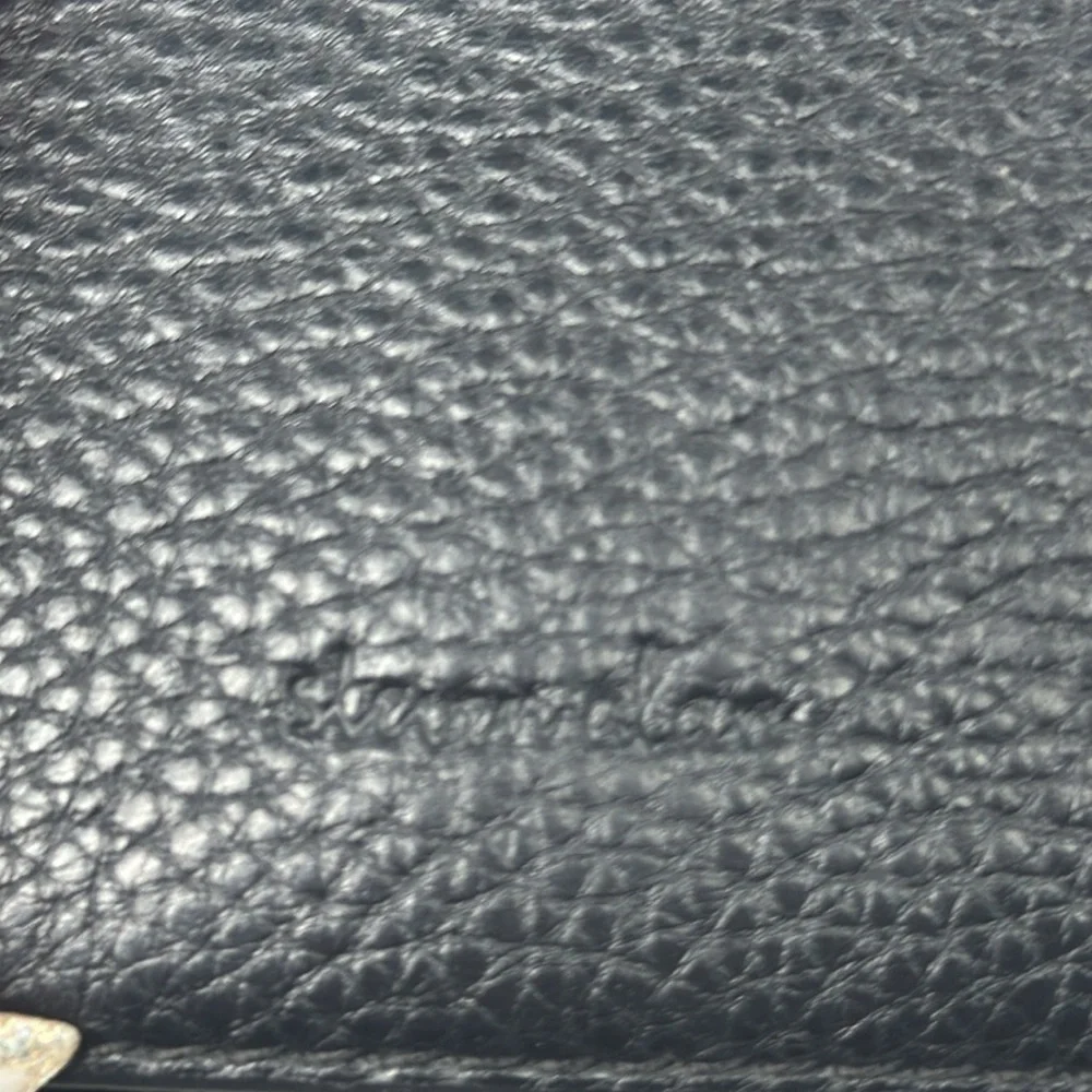 Steven Alan  Kate Satchel Purse Black Crossbody Hybrid Bag